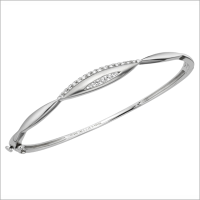 Platinum Bangle