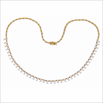 Elegant Platinum Necklace