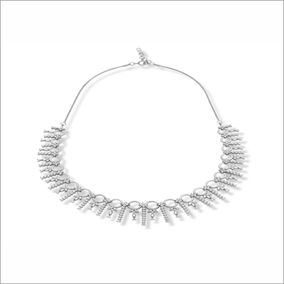 Platinum Necklace