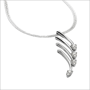 Platinum Diamond Pendants