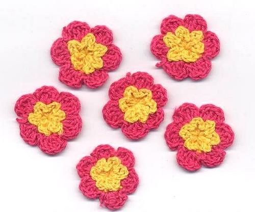 Crochet Rose Flower