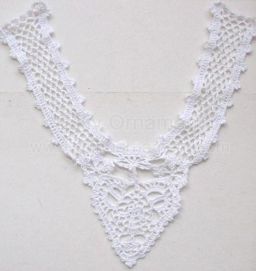 Lyubava Crochet Lace