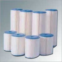 Pleated Polyester Filter Cartridge - Polyester, 7" Diameter, 9-5/8" Length | Low Pressure Drop, Increased Surface Area, High Strength, Contaminant Removal