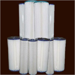 Polypropylene Pleated Cartridges Without Cage