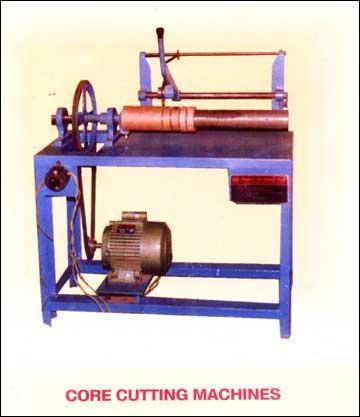 Core cutting machine