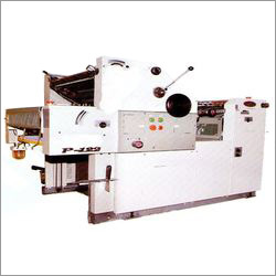 Single Colour Paper Printing Machine