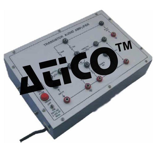 Audio Amplifier (CE