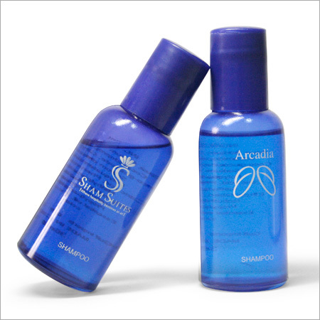 Hotel Shampoo Bottles