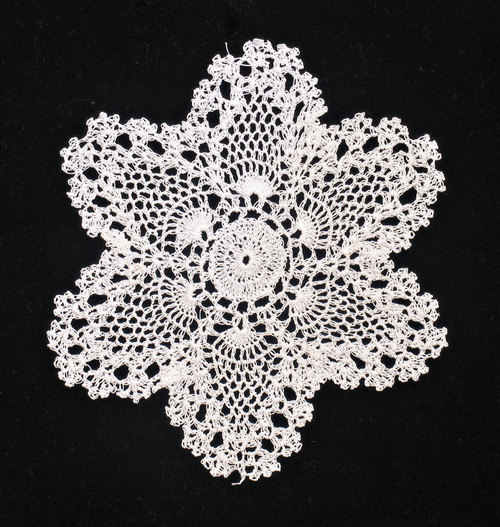 Crochet Thread Flowers