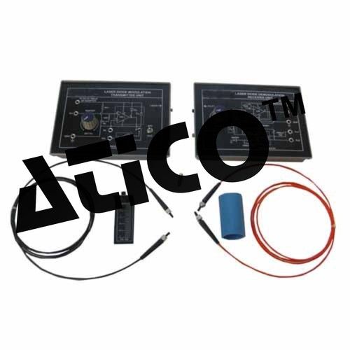 Laser Diode Intensity Modulation and Demodulation Trainer