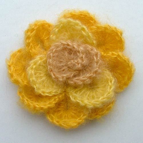 Crochet Small Flowers