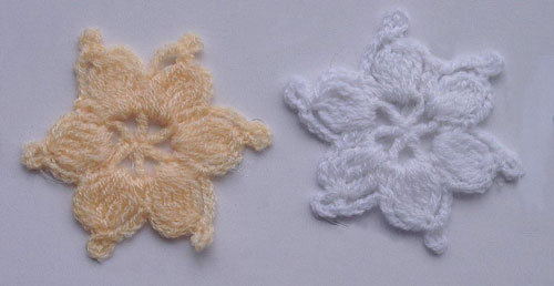 Crochet Simple Flowers