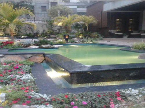 Waterfalls - Granite, Variable Dimensions | Aesthetic Appeal, Customizable Design, Durable Material, Easy Installation, Low Maintenance, Relaxing Ambiance, Biological Filtration, LED Lighting, Submersible Water Pump, 1-Year Warranty