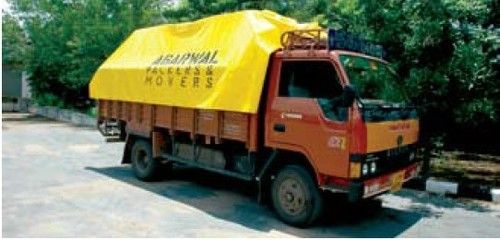 Yellow Truck Tarpaulin