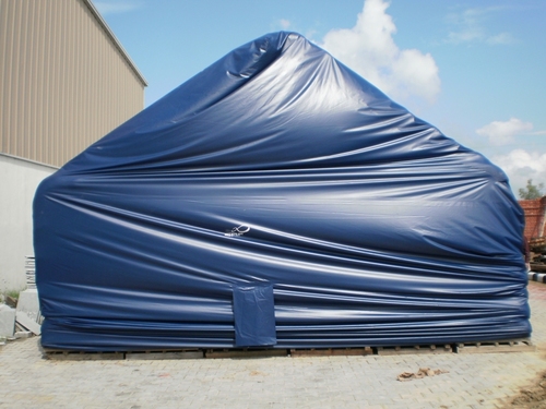 Tarpaulin Machine Cover