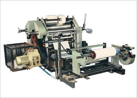 paper Slitting & Rewinding Machine