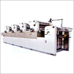 Four Color Printing Paper & Non Woven Bag Printing Machine