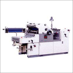 Offset Printing with ON-Line Numbering & Perforation Machine