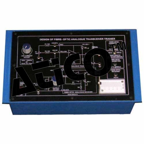 Advanced Fibre-Optic Analogue Transceiver Trainer