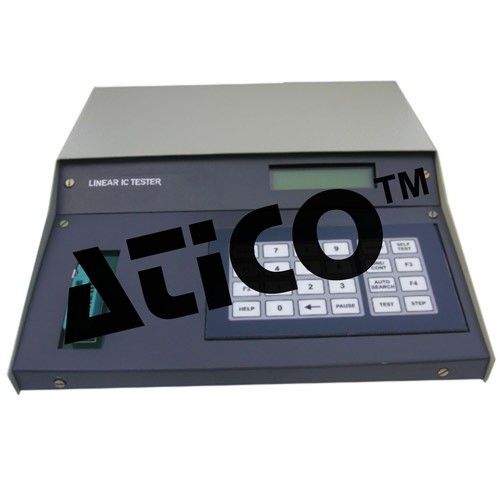 Linear IC Functional Tester (Microprocessor Based)