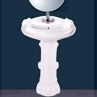Pedestal Wash Basins