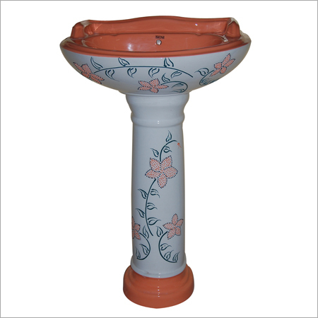 Vitrosa Pedestal Wash Basins