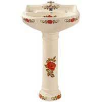 Designer Wash Basins with Pedestal
