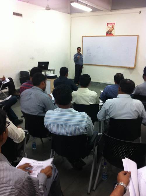 Training Session in ITC Banglore