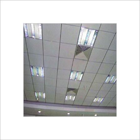 False Ceiling Installation