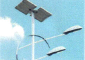 Led Solar Lighting System