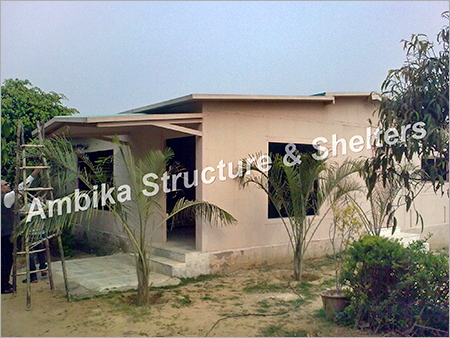 Pre-Fab House, Farm House, Cafeteria