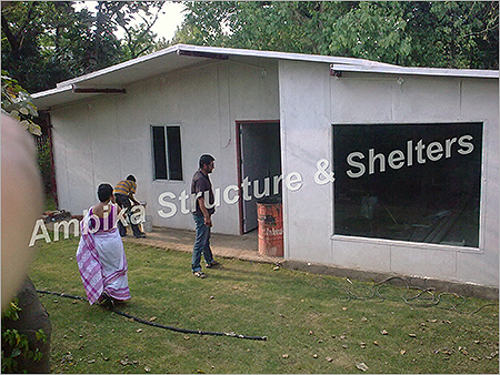 Pre-Fab House, Farm House, Cafeteria Etc