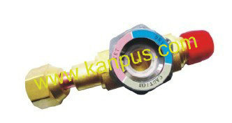 Sight glass with brass nut (HVAC/R parts)