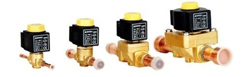 Solder type solenoid valve (HVAC/R parts)