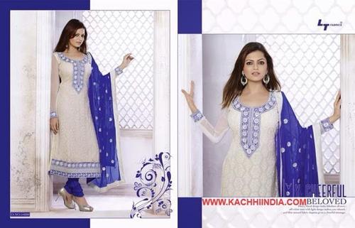 Embroidered Fancy Salwar Suit