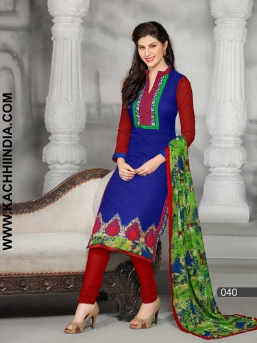 Chanderi Silk Dress Materials