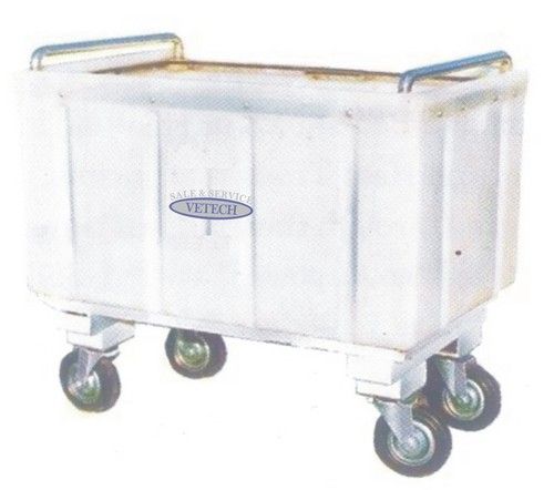 Stainless Steel Wash Room Trolley