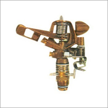 Metallic Part Circle Sprinkler