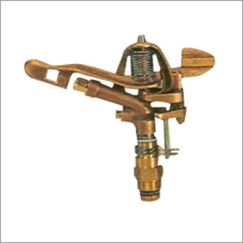 Part Circle Metallic Sprinkler