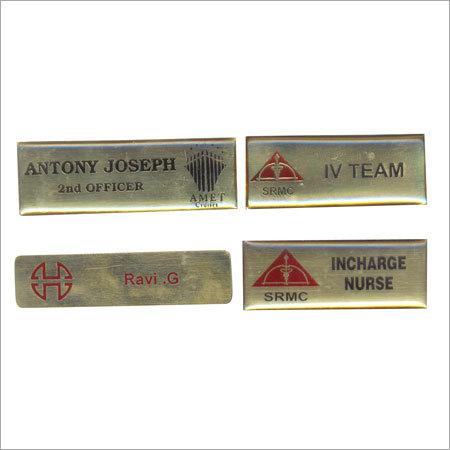Brass Badges
