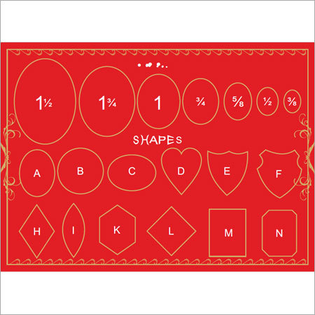 shaped Badges