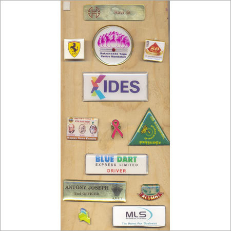 Metal Badges