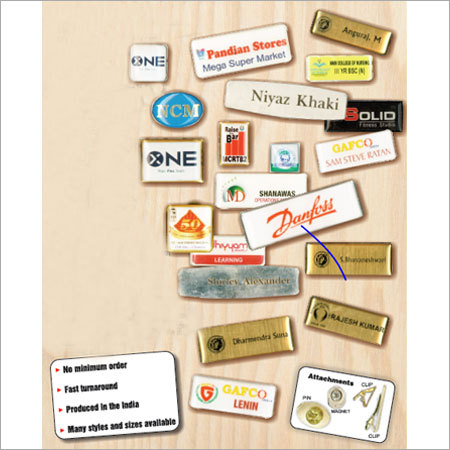 Name Badges
