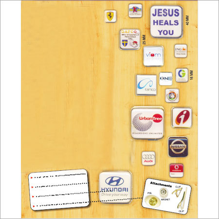 Shaped Name Badges