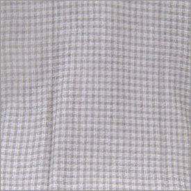 Natural Wool Check Scarves