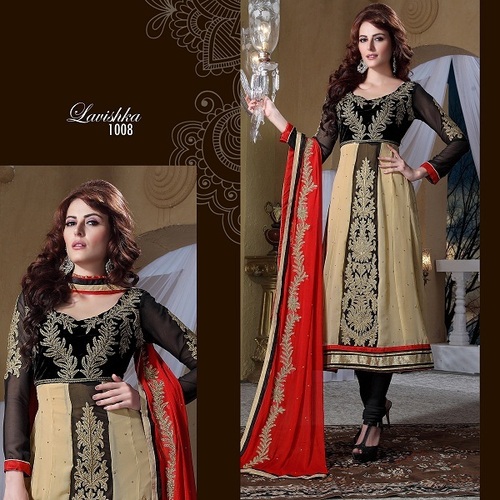 Anarkali salwar kameez
