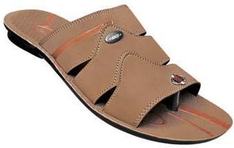 Pure Gents Pu Slippers