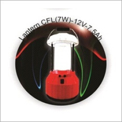 Solar Cfl Lantern