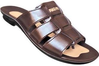 Slippers Gents PU