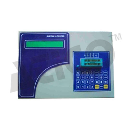 Digital Ic Tester And Universal Ic Tester Application: Lab Equipment